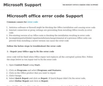 Microsoftsupport.cc(Microsoftsupport) Screenshot