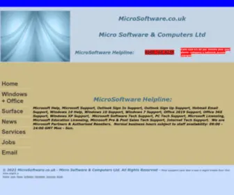 Microsoftware.org.uk(Microsoftware) Screenshot