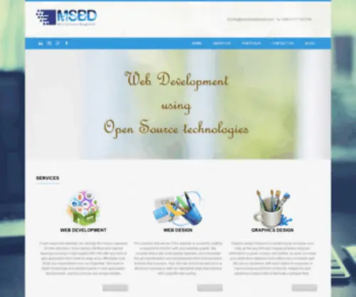 Microsolutionsbd.com(Web Design & Development) Screenshot