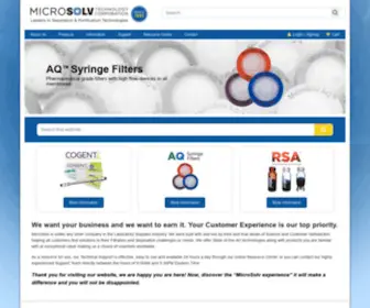 Microsolvtech.com(MicroSolv) Screenshot