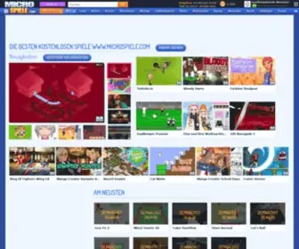 Microspiele.com(Spiele) Screenshot