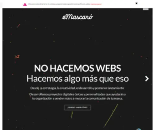 Microspot.tv(EMascaró) Screenshot