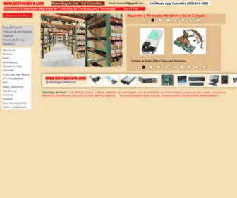 MicrosStore.com(MicrosStore) Screenshot