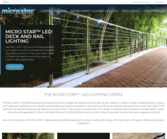 Microstarlight.com(LED Lighting) Screenshot