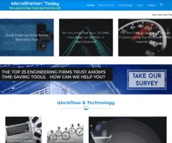 Microstationtips.com(Tips and Tricks) Screenshot