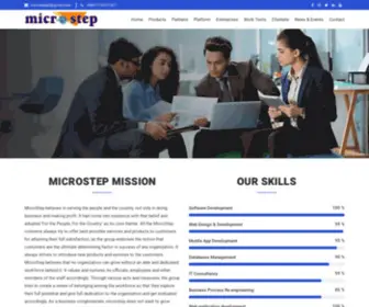 Microstepbd.com(MicroStep IT Firm) Screenshot