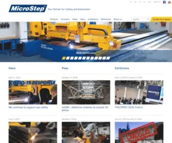 Microstep.eu(Microstep) Screenshot