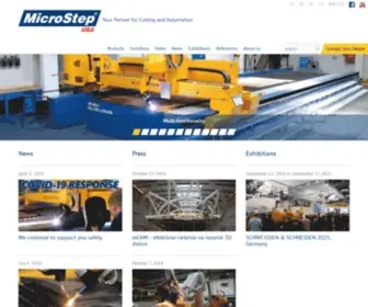 Microstepusa.com(MicroStep USA) Screenshot