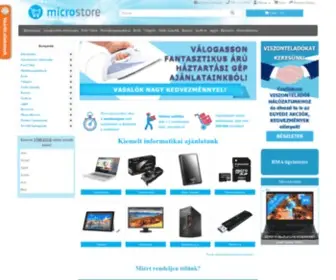 Microstore.hu(Számítógép) Screenshot