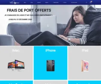 Microstor.fr(Tout l'univers High) Screenshot