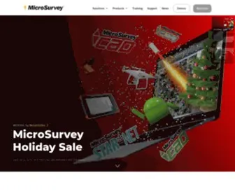 Microsurvey.com(MicroSurvey Software) Screenshot
