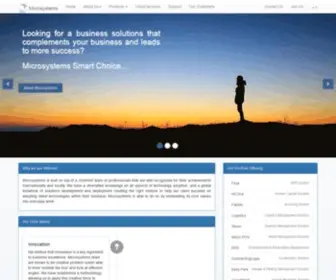 Microsystems-EG.com(Microsystems) Screenshot