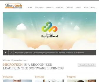 Microtech-EG.com(Microtech Egypt) Screenshot