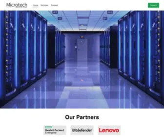Microtech-Service.com(Microtech Service Corp) Screenshot