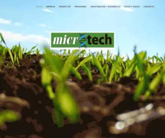 Microtech.bio(Productos innovadores para los emprendedores del campo) Screenshot