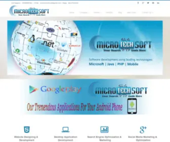 Microtechsoft.net(Micro Tech Soft) Screenshot