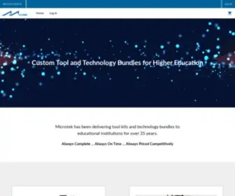 Microtek-CO.com(Microtek) Screenshot
