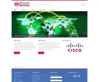 Microtelnetlinks.com(Micortel Netlinks Pvt) Screenshot
