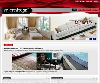 Microtex.com.pl(Microtex) Screenshot