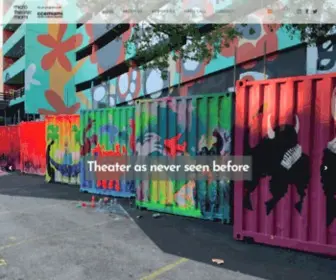 Microtheatermiami.com(MicroTheater Miami) Screenshot