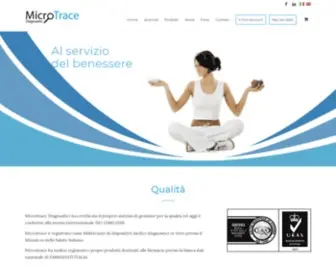 Microtrace.it(Test diagnostici) Screenshot