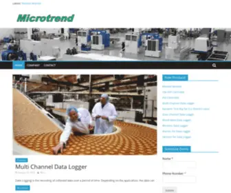 Microtrend-Tech.com(Microtrend) Screenshot