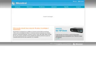 Microtrol.com.ar(Microtrol) Screenshot