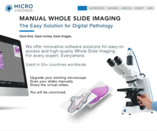 Microvisioneer.com(Microvisioneer) Screenshot