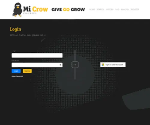 Microw-Courses.com(Microw Courses) Screenshot