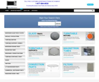 Microwaveglasstrays.com(Microwave Glass Trays) Screenshot