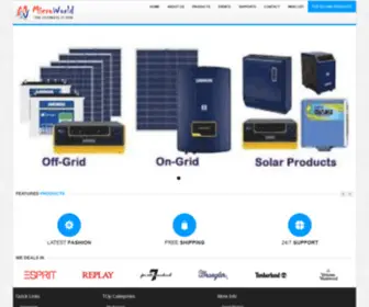 Microworld.co.in(The Ultimate IT Hub) Screenshot