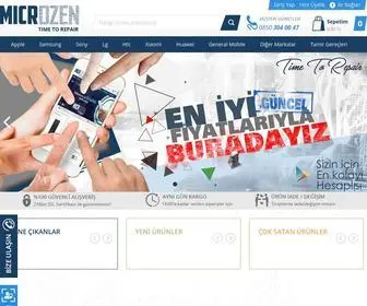 Microzen.com.tr(Microzen Cep Telefonu Yedek Par) Screenshot