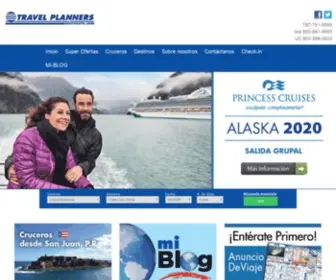 Micrucero.com(Travel Planners) Screenshot