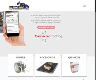 Micsac.com(Mantenimiento Industrial y Comercial S.A.C) Screenshot