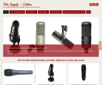 Micsupply.com(Micsupply) Screenshot