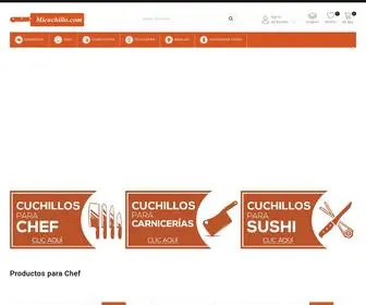 Micuchillo.com(Inicio) Screenshot