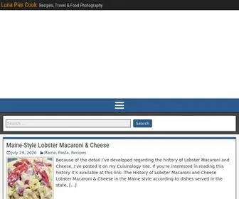 Micuisine.com(Luna Pier Cook) Screenshot
