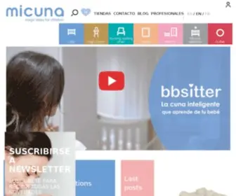 Micuna.com(Cunas) Screenshot