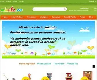 Micutz.ro(Locul ideal pentru cumparaturile online) Screenshot