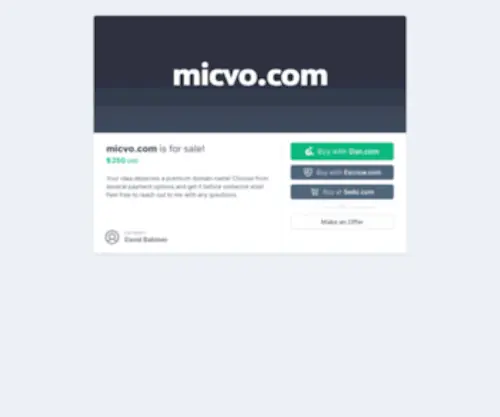 MicVo.com(MicVo) Screenshot