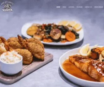 Mid-Atlanticseafood.com(Mid Atlantic Seafood) Screenshot