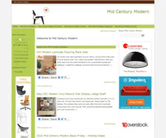 Mid-Century-Modern.net(Mid Century Modern) Screenshot