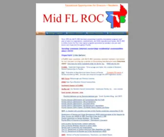 Mid-FL-Roc.com(Representing resident) Screenshot