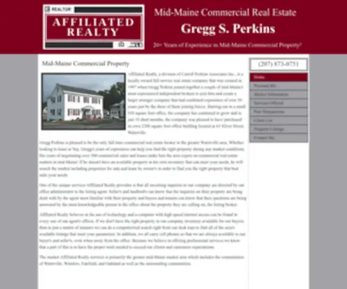 Mid-Mainecommercialre.com(Mid Mainecommercialre) Screenshot