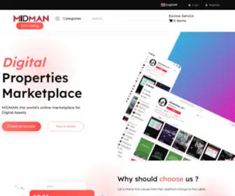 Mid-Man.com(Let's check simple steps to buy & sell on MIDMAN) Screenshot