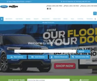 Mid-Townford.com(Mid-Town Ford Sales Ltd) Screenshot