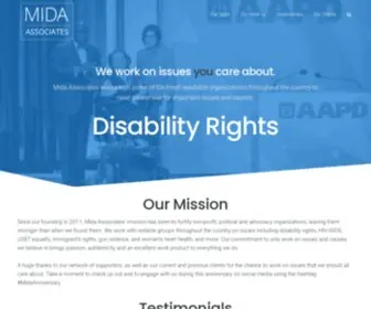 Midaassociates.com(Mida Associates) Screenshot