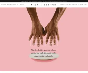 Midaboston.com(MIDA) Screenshot