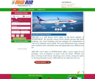 Midairtravels.com(Mid Air Travels) Screenshot