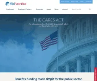 Midamerica.biz(Administrative & Retirement Solutions) Screenshot